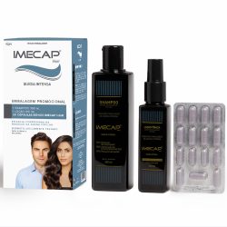 Imecap Hair Queda Intensa (shampoo De 300ml+ Loção 100ml+ 30 Capsulas)