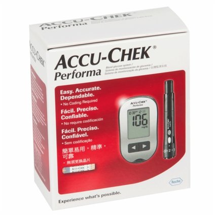 ACCU-CHEK PERFORMA CONNECT KIT 1 MONITOR + 1 LANCETADOR + 10 TIRAS