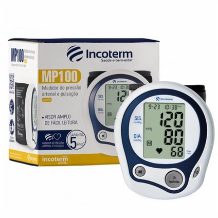 MEDIDOR DE PRESSÃO DIGITAL INCOTERM PULSO MP100