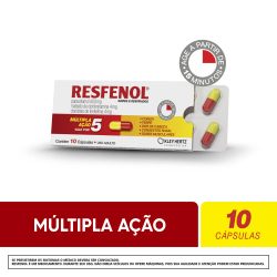 Resfenol 10cp Avulso