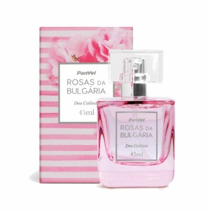 DEO COLÔNIA PANVEL ROSAS DA BULGÁRIA 45ML