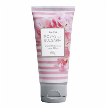 CREME PARA MÃOS PANVEL ROSAS DA BULGÁRIA 60G