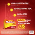 ANTIGRIPAL MULTIGRIP 20 CÁPSULAS DURAS