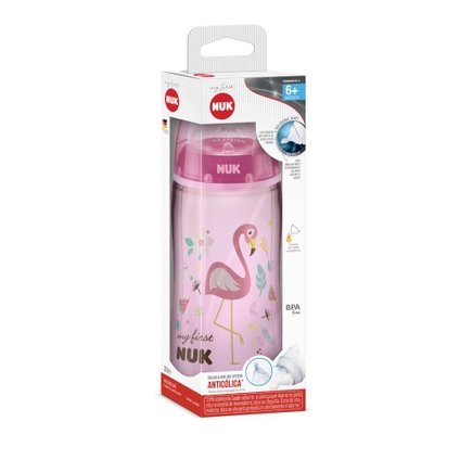 MAMADEIRA NUK MY FIRST ROSA 300ML
