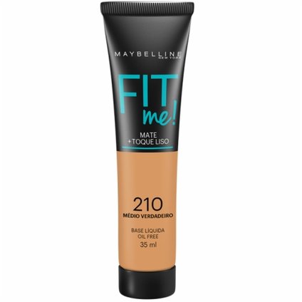 BASE LÍQUIDA MAYBELLINE FIT ME 210