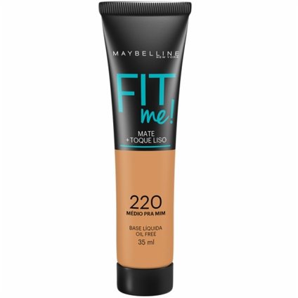 BASE LÍQUIDA MAYBELLINE FIT ME 220