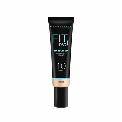 CORRETIVO LÍQUIDO FIT ME! MAYBELLINE 10 CLARO 10ML