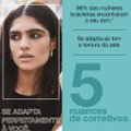 CORRETIVO LÍQUIDO FIT ME! MAYBELLINE 10 CLARO 10ML