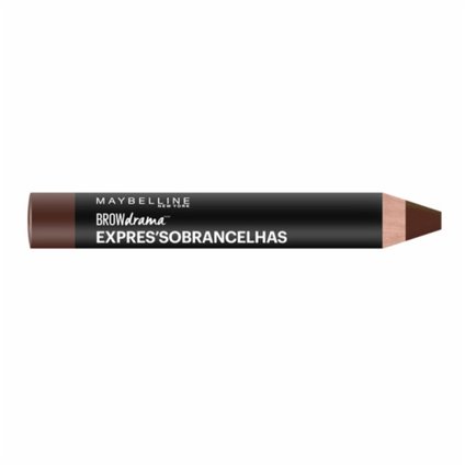 MAYBELLINE BROW DRAMA EXPRES'SOBRANCELHA MAXI LÁPIS COR CASTANHO MÉDIO