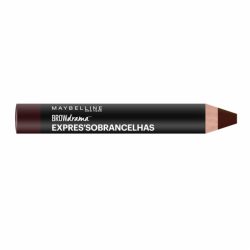 Maybelline Brow Drama Expres'sobrancelha Maxi Lápis Cor Castanho Escuro