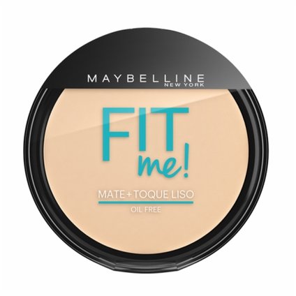 PO COMPACTO MAYBELLINE FIT ME 000 TRANSLUCIDO