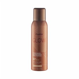 MAQUIAGEM PARA PERNAS BEGE CLARO PANVEL GLOW 150ML