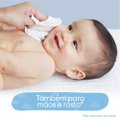 LENÇOS UMEDECIDOS PAMPERS CUIDADO DE BEBÊ 48 UNIDADES