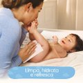 LENÇOS UMEDECIDOS PAMPERS CUIDADO DE BEBÊ 48 UNIDADES
