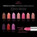 BATOM PANVEL MAKE UP MATTE ROXO URBAN