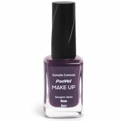 Esmalte Cremoso Panvel Make Up Roxo 8ml