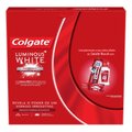 KIT CREME DENTAL COLGATE LUMINOUS WHITE BRILLIANT MINT 3 UNIDADES 70G CADA + ENXAGUANTE BUCAL 250ML