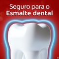 KIT CREME DENTAL COLGATE LUMINOUS WHITE BRILLIANT MINT 3 UNIDADES 70G CADA + ENXAGUANTE BUCAL 250ML
