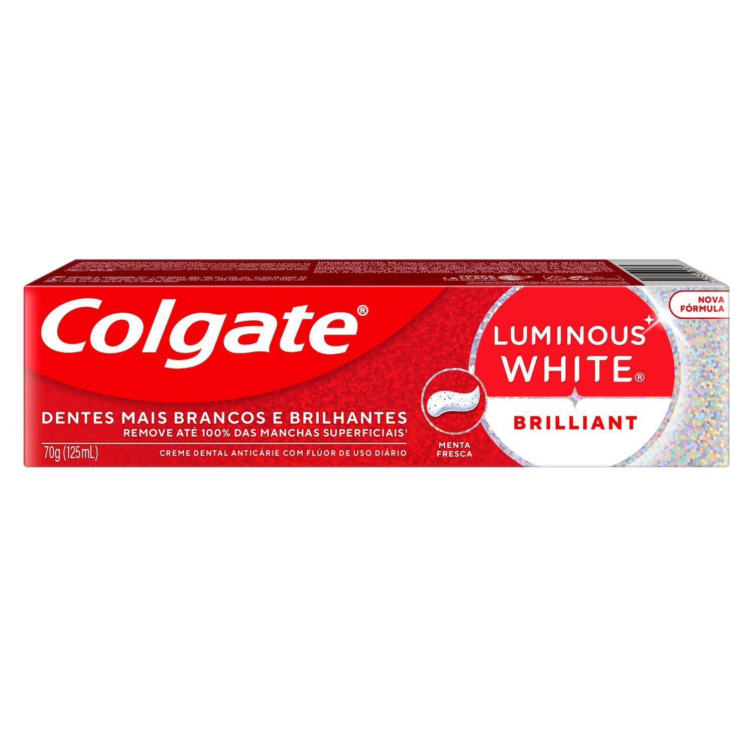 Creme Dental Colgate Luminous White Brilliant 70g