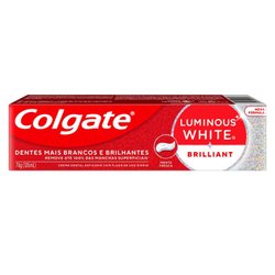 Creme Dental Colgate Luminous White Brilliant 70g