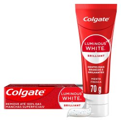 Creme Dental Colgate Luminous White Brilliant 70g