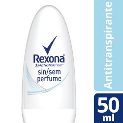 Desodorante Roll On Rexona Sem Perfume 50ml