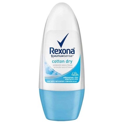 DESODORANTE ROLL ON REXONA COTTON DRY 50ML