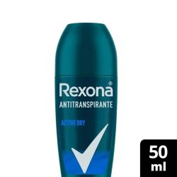 Desodorante Antitranspirante Rexona Men Active Dry 72h 50ml