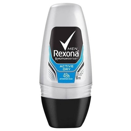 DESODORANTE ROLL ON REXONA MEN ACTIVE 50ML