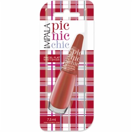 ESMALTE IMPALA CREMOSO TOALHA XADREZ