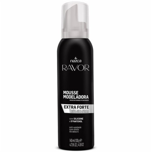 Mousse Modeladora Ravor Extra Forte Ml Panvel Farm Cias