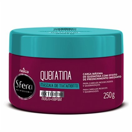 MASCARA DE TRATAMENTO SFERA QUERATINA 250G