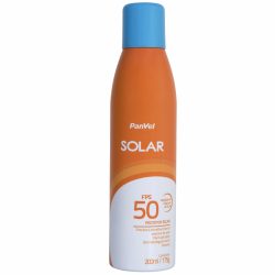 Protetor Solar Aerosol Panvel Solar Fps 50 200ml
