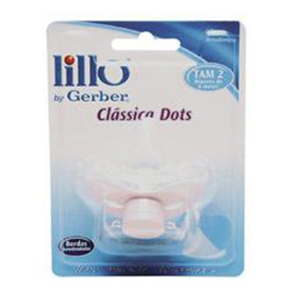 CHUPETA LILLO EXTRA AIR SILICONE TAMANHO 1 COM 1 REFERÊNCIA 912110