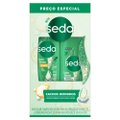 KIT SEDA CACHOS DEFINIDOS SHAMPOO 300ML + CONDICIONADOR 190ML