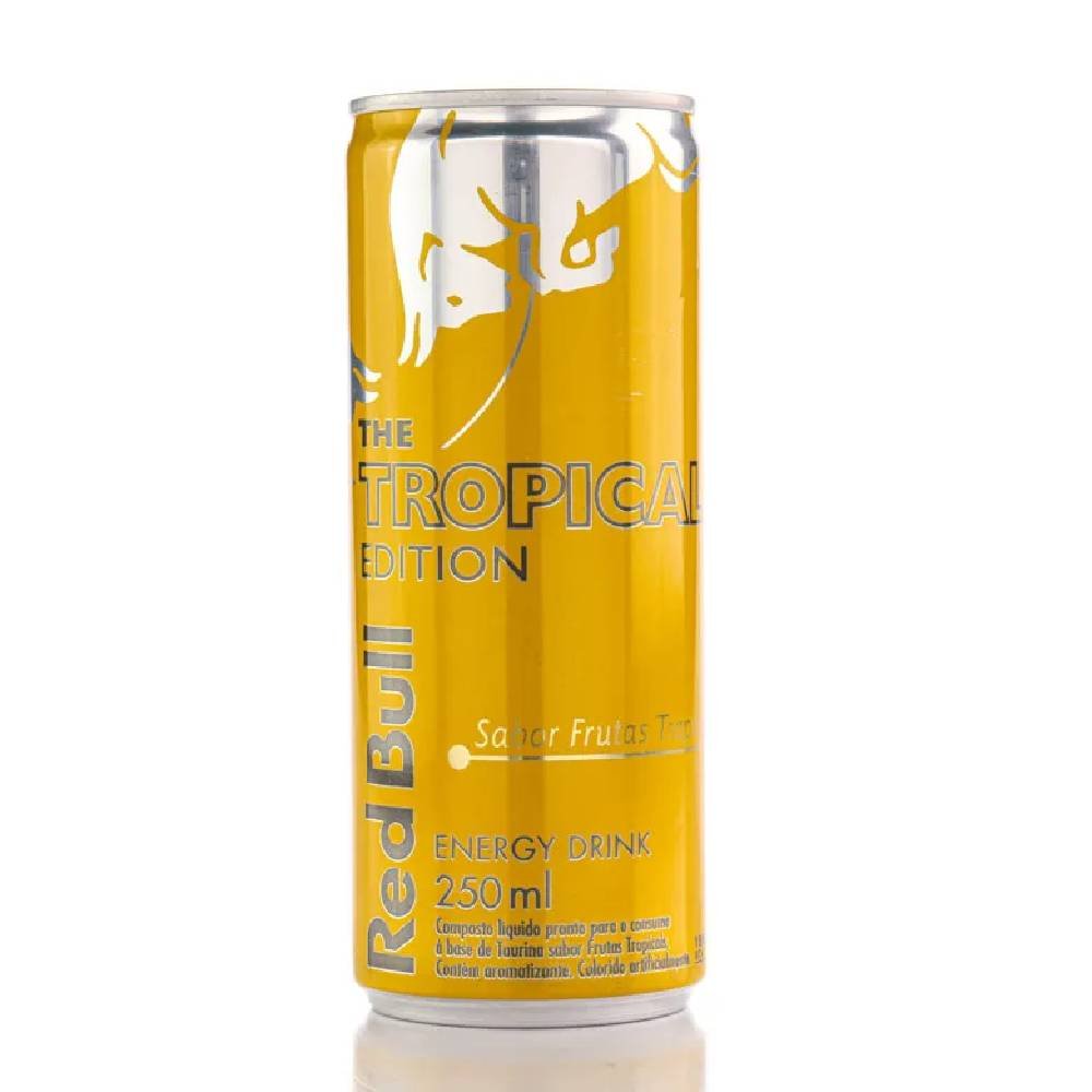 Red Bull Tropical Edition 250ml Panvel Farmácias 7432