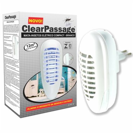 MATA INSETOS ELETRICO CLEARPASSAGE BRANCO 220V