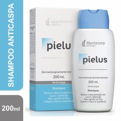 Shampoo Pielus Anticaspa 200ml