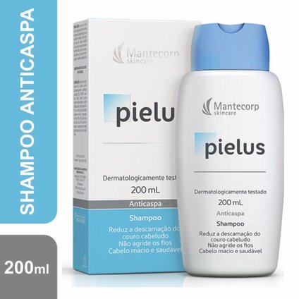 SHAMPOO PIELUS ANTICASPA 200ML