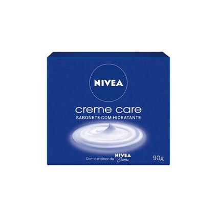 SABONETE EM BARRA NIVEA CREME CARE 90G