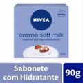 SABONETE EM BARRA NIVEA CREME SOFTMILK 90G