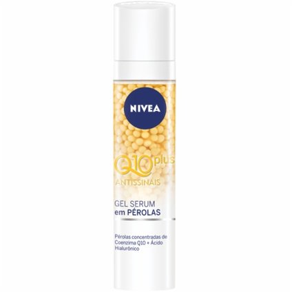 NIVEAQ10 PLUS ANTISSINAIS GEL SERUM EM PÉROLAS 40ML