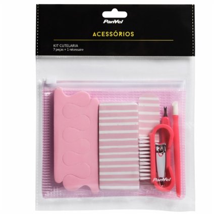 KIT PEDICURE PANVEL ACESSÓRIOS PARA PÉS