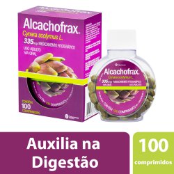 Alcachofrax 335mg 100 Comprimidos