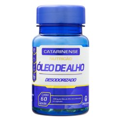 Oleo Alho Desodorizado Catarinense 60 Cápsulas