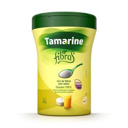 Tamarine Fibras Pó Solúvel Pote 250g