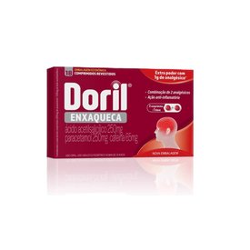 DORIL ENXAQUECA 18 COMPRIMIDOS
