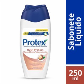 SABONETE LÍQUIDO PROTEX MACADÂMIA 250ML
