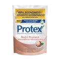 SABONETE LÍQUIDO ANTIBACTERIANO PARA AS MÃOS PROTEX NUTRI PROTECT MACADÂMIA REFIL 200ML
