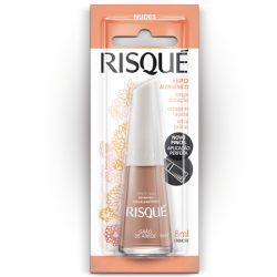 Esmalte Risque Grao De Arroz